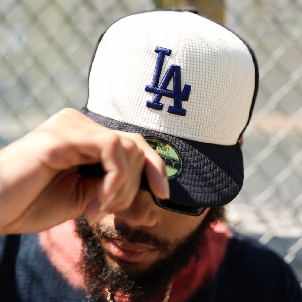 Los Angeles Dodgers New Era 59Fifty Thermal Fitted Hat